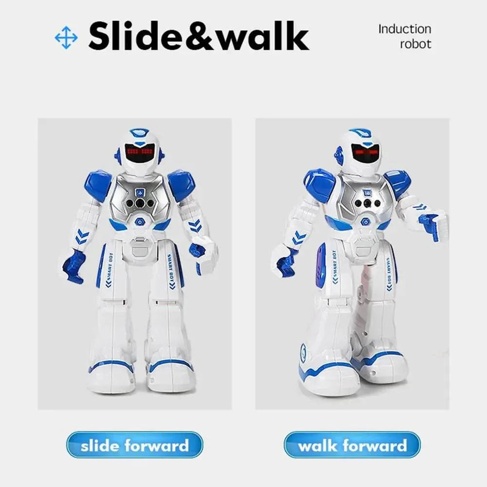 2021 Hot RC Robot with Gesture Sensor - Smart Action Figure