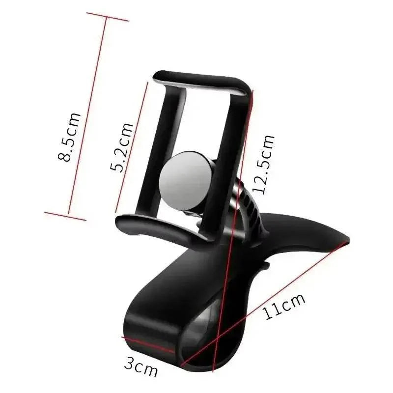 360° Rotatable Car Phone Holder | Universal Phone Stand