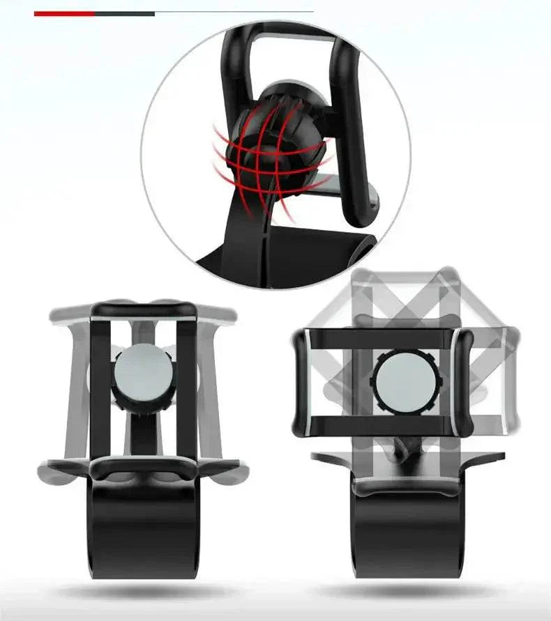 360° Rotatable Car Phone Holder | Universal Phone Stand