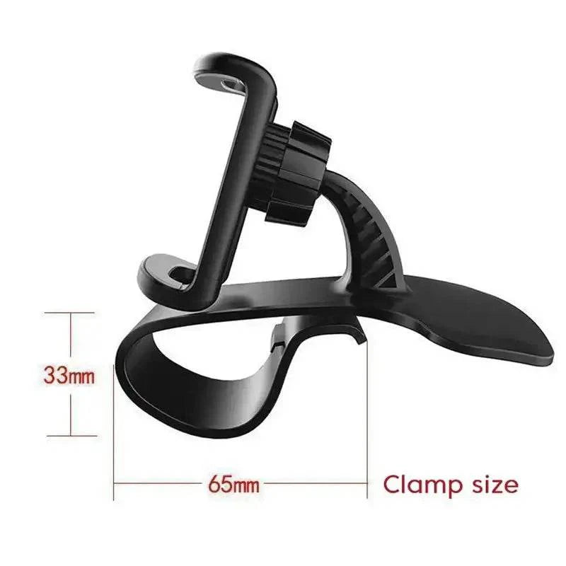 360° Rotatable Car Phone Holder | Universal Phone Stand