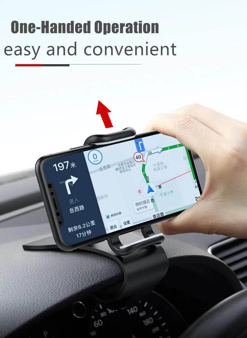 360° Rotatable Car Phone Holder | Universal Phone Stand