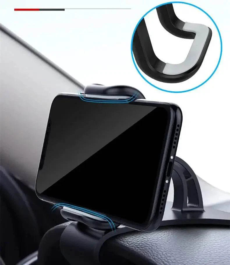 360° Rotatable Car Phone Holder | Universal Phone Stand