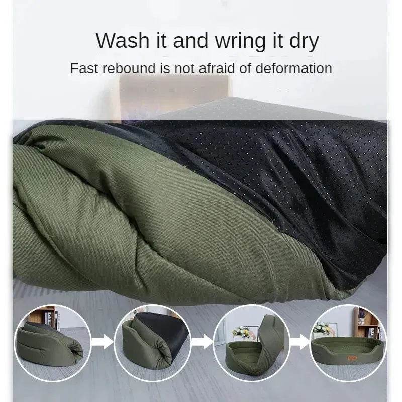 Fluffy Dog Cushions & Beds for Large Pets