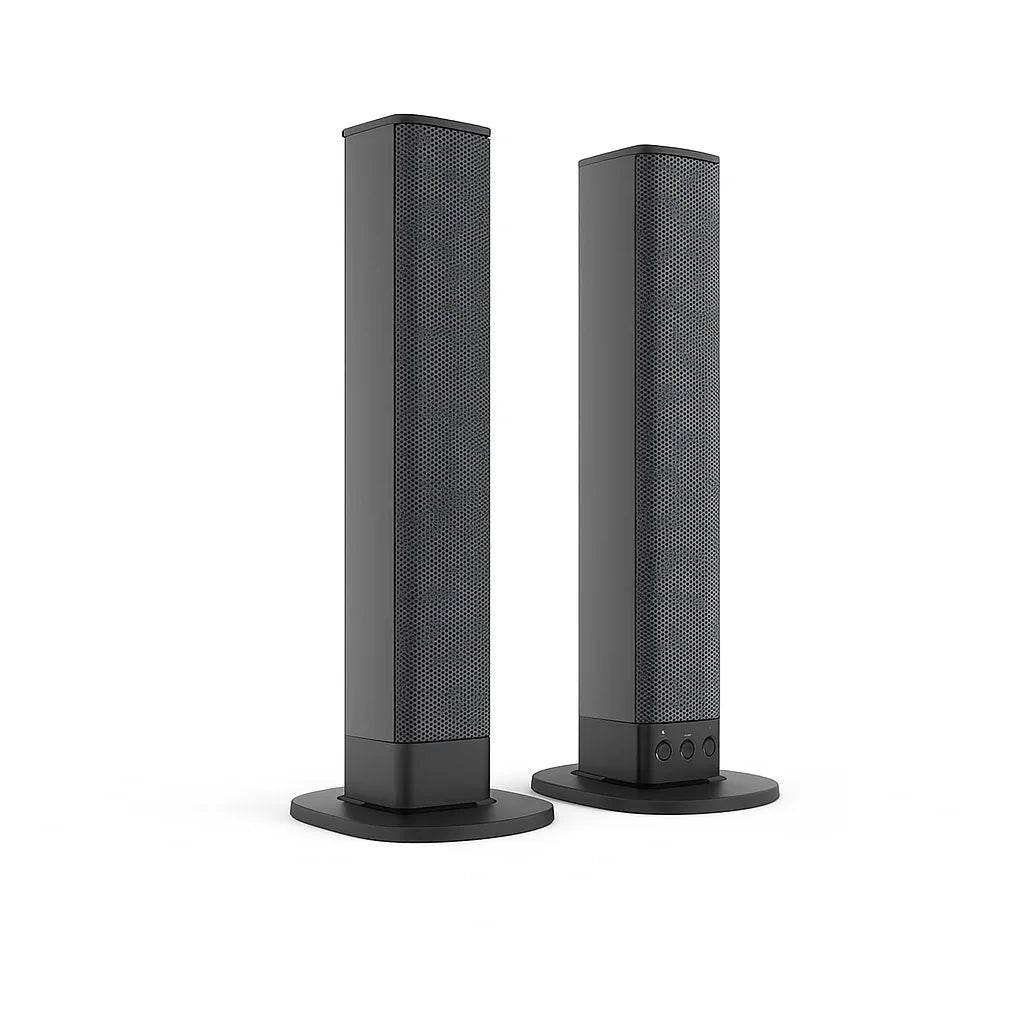 Soundbar Radio Blaster Bar Audio TV PC Computer Subwoofer
