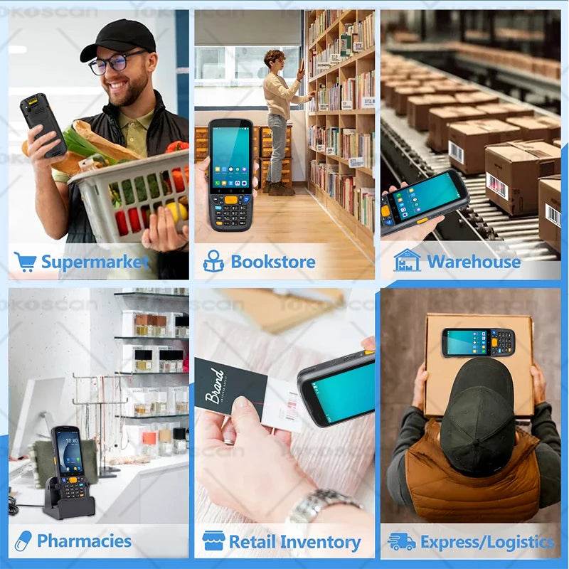 8Core Megapixel Scanner IP67 Handheld Terminal