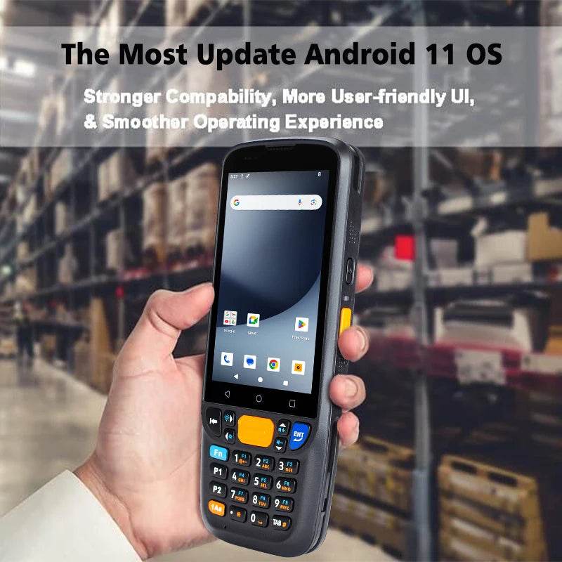 8Core Megapixel Scanner IP67 Handheld Terminal