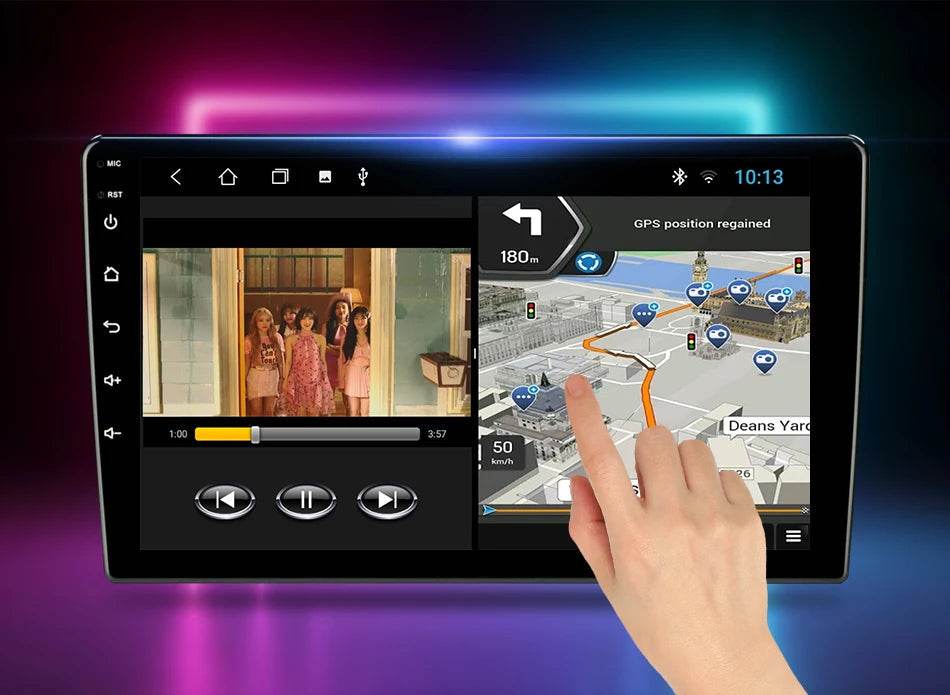 Android 12 Car Radio for Nissan Kia Honda Toyota VW