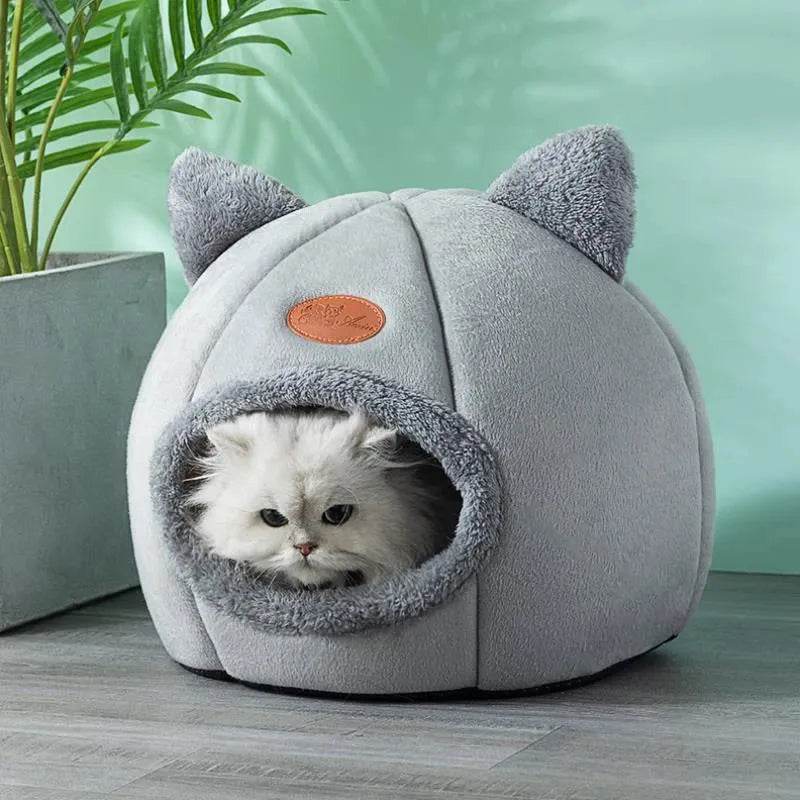 New Deep Sleep Comfort In Winter Cat Bed Iittle Mat Basket Small Dog House
