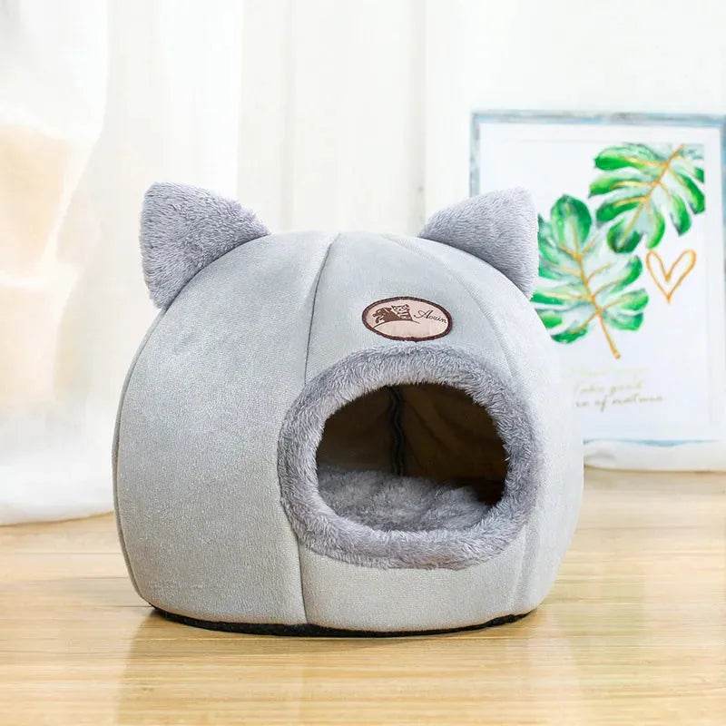 New Deep Sleep Comfort In Winter Cat Bed Iittle Mat Basket Small Dog House