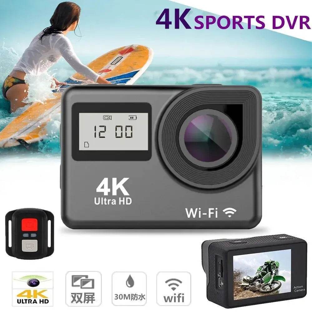 4K Wi-Fi Diving Camera