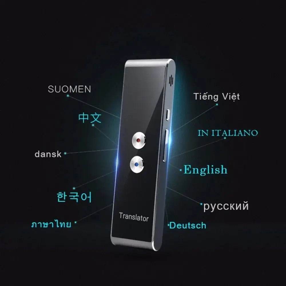 Loja Manuel Coelho Multilingual Travel Translator & Voice Recorder