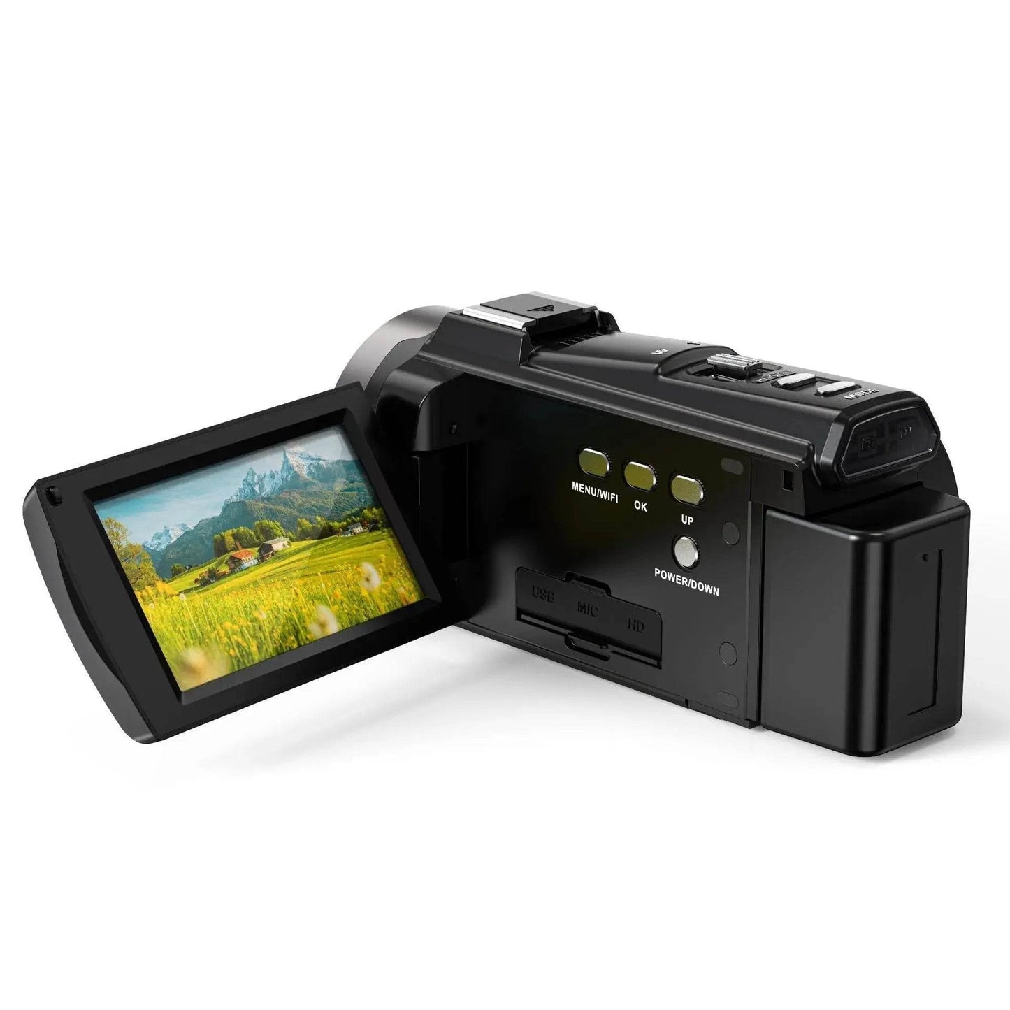 Video Camera Outdoor 5K48MP Zoom