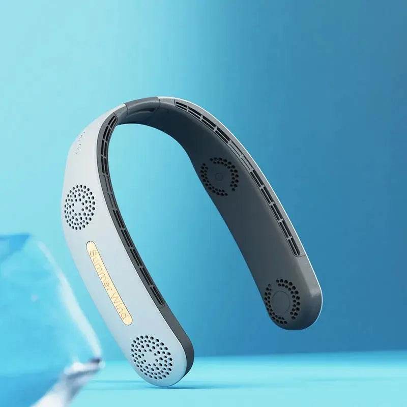 Portable Neck Fan - Lightweight Cooling