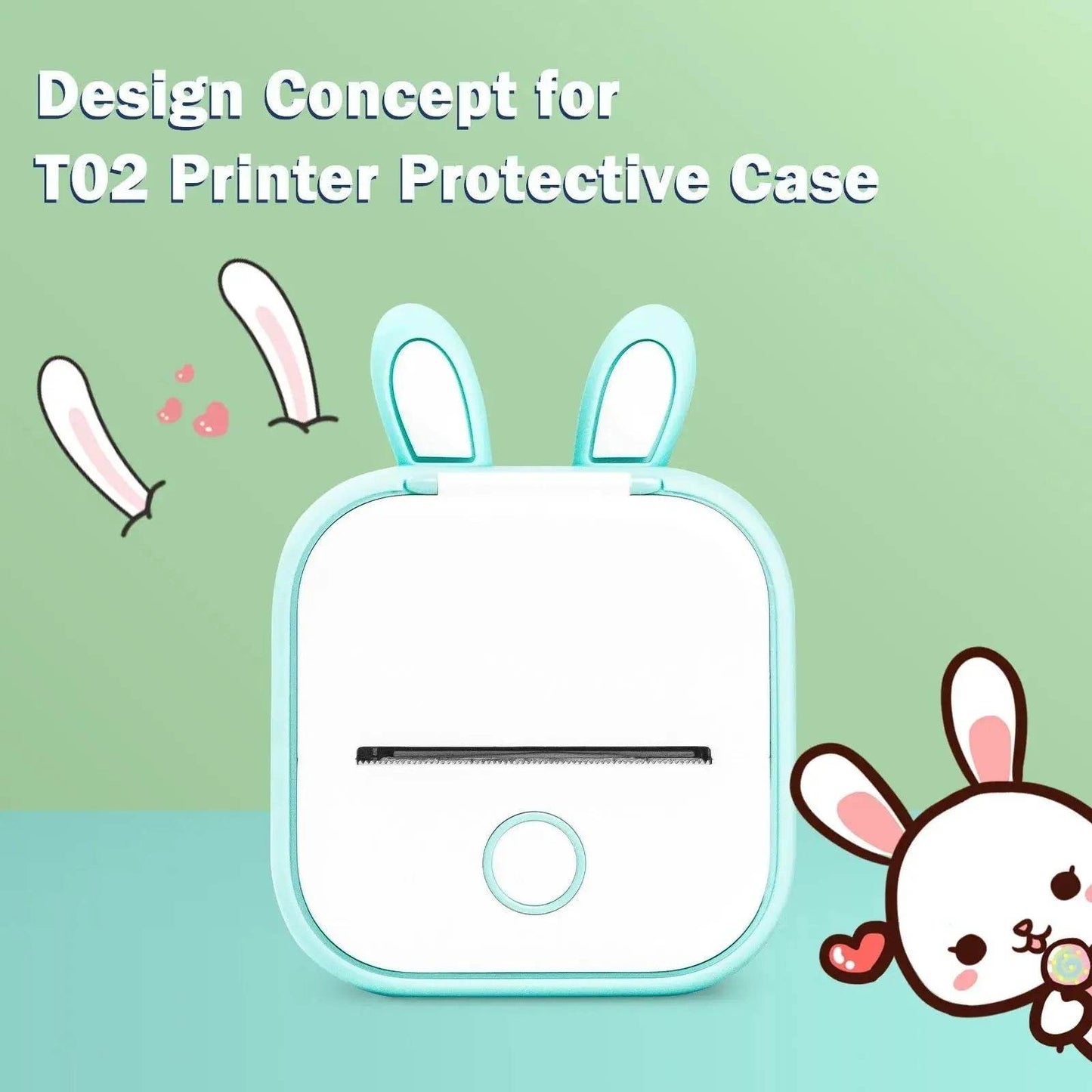 Loja Manuel Coelho Protective Case for Mini Photo Printer