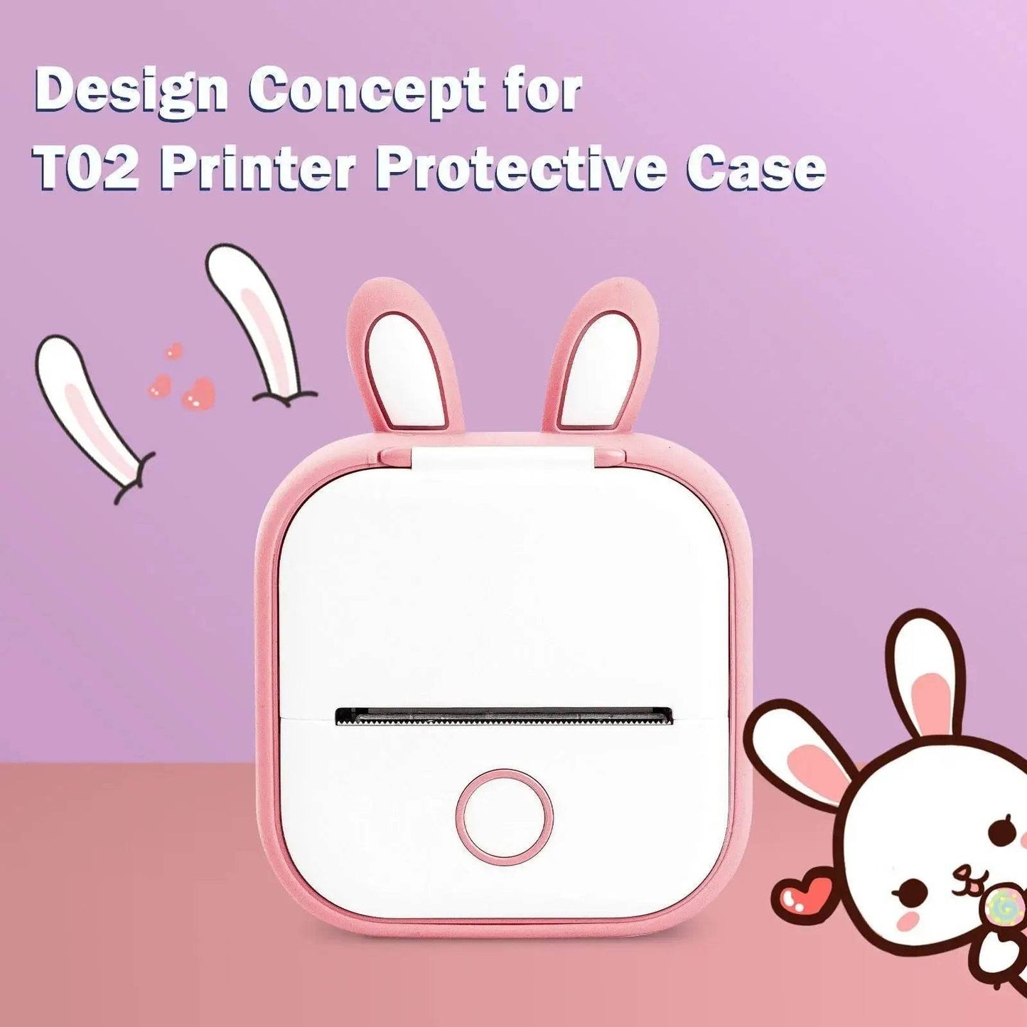 Loja Manuel Coelho Protective Case for Mini Photo Printer