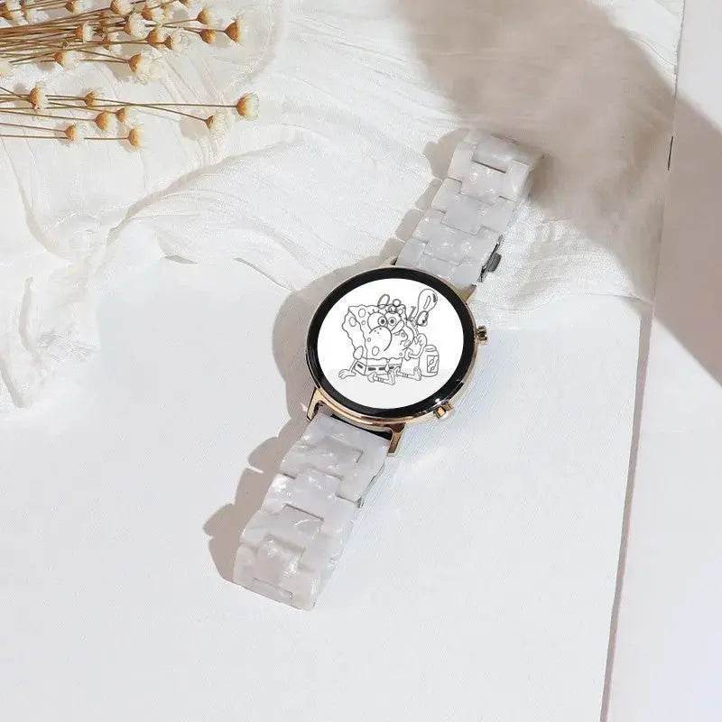 Resin Smartwatch Strap Smart Watch