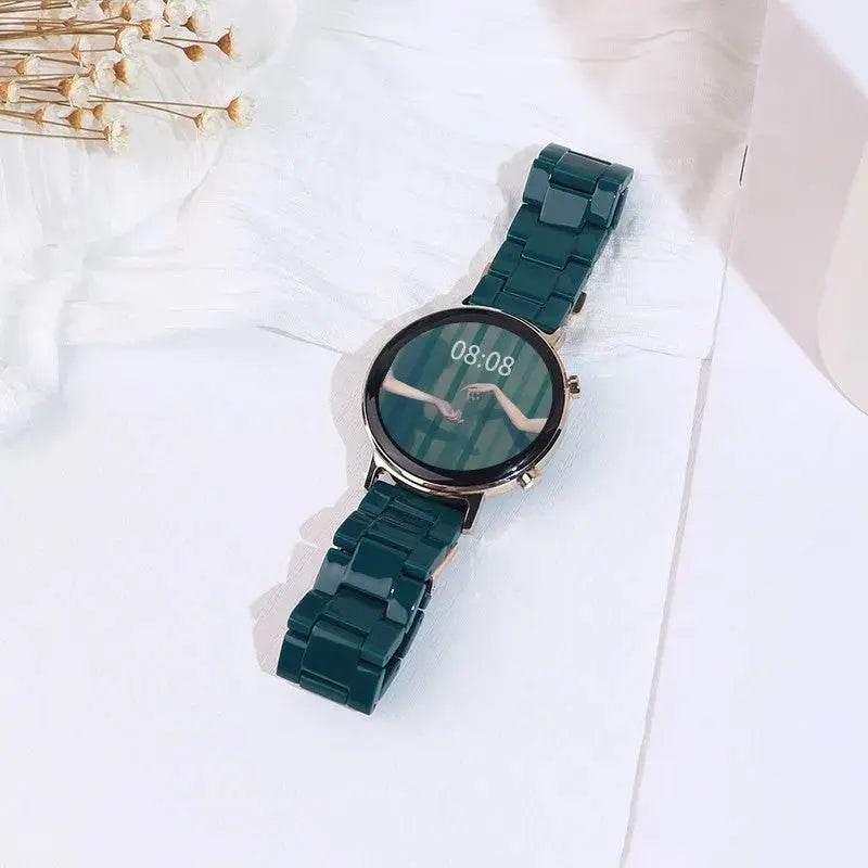 Resin Smartwatch Strap Smart Watch