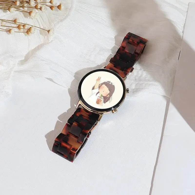 Resin Smartwatch Strap Smart Watch