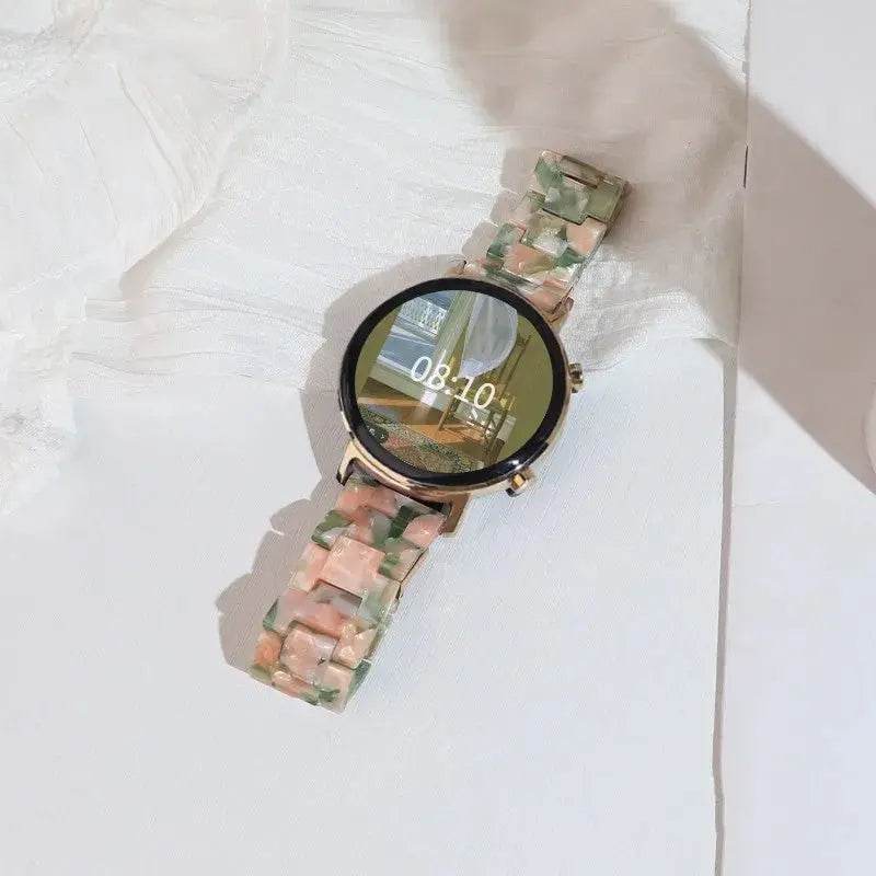 Resin Smartwatch Strap Smart Watch