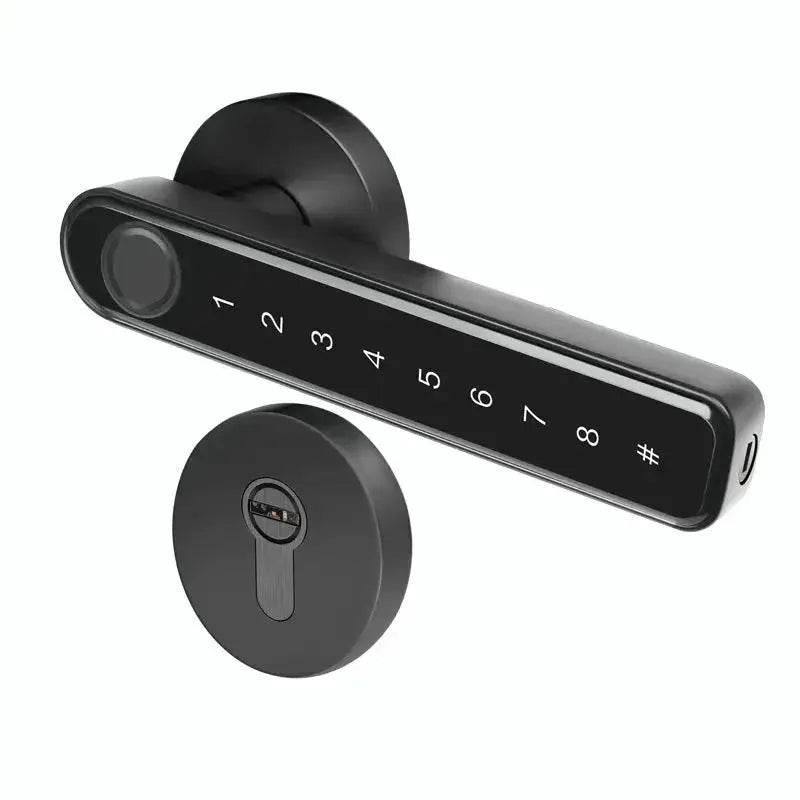 Loja Manuel Coelho Smart Wooden Door Handle for Home