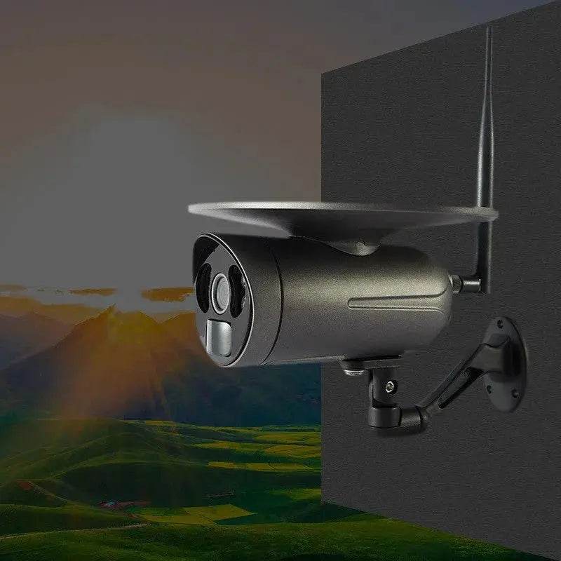 Solar Security Camera for Home Wireless