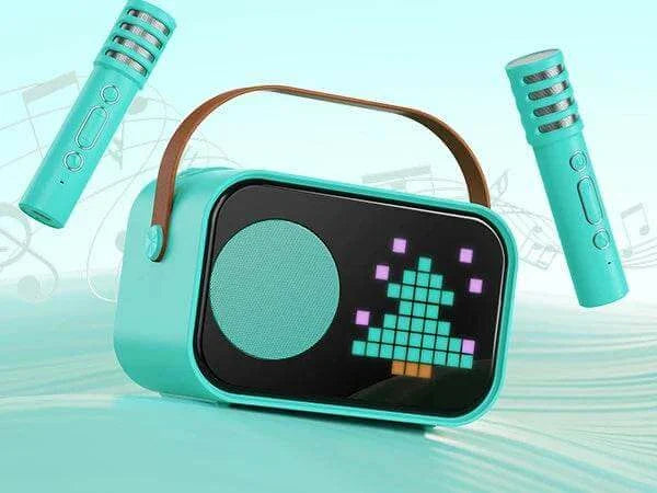 Mini Karaoke Machine for Kids