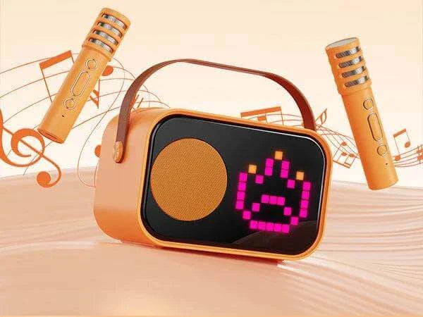 Mini Karaoke Machine for Kids
