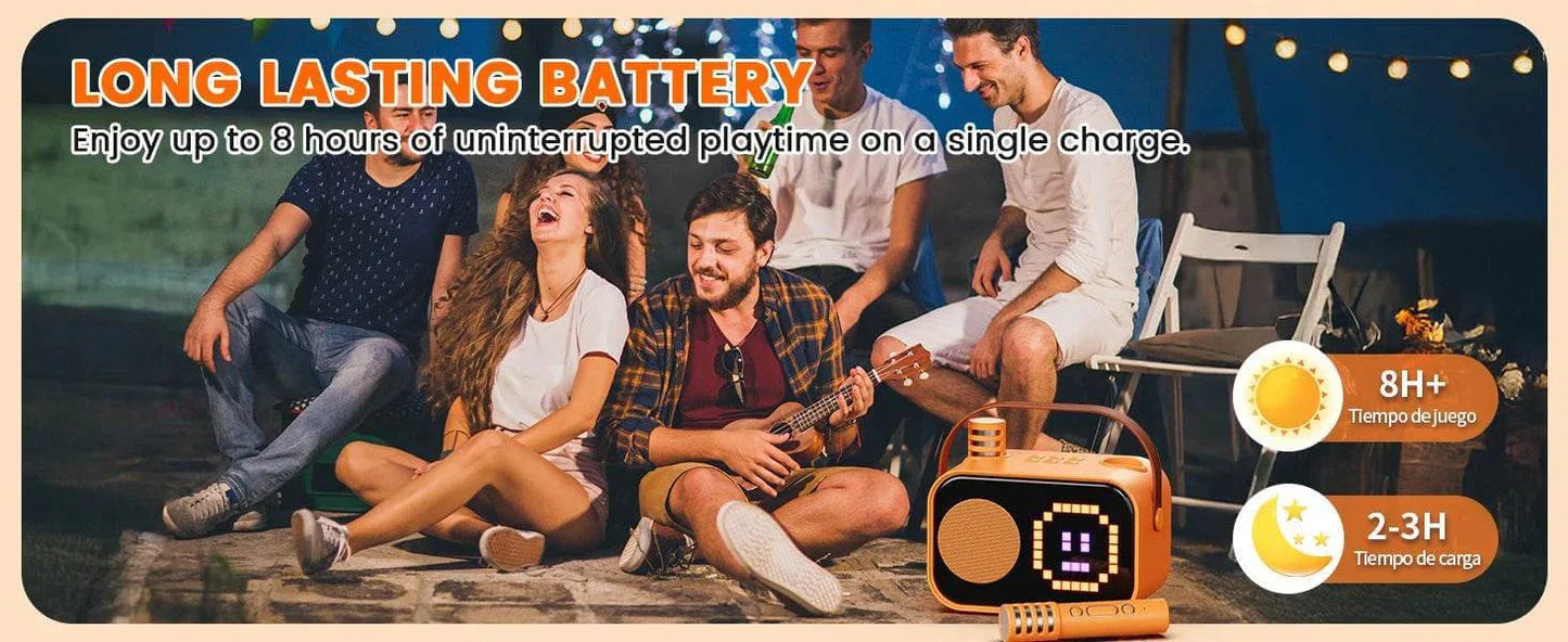 Mini Karaoke Machine for Kids