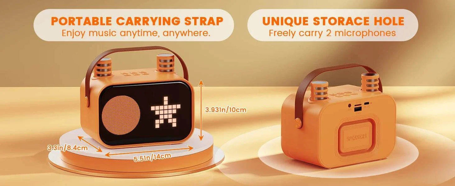 Mini Karaoke Machine for Kids