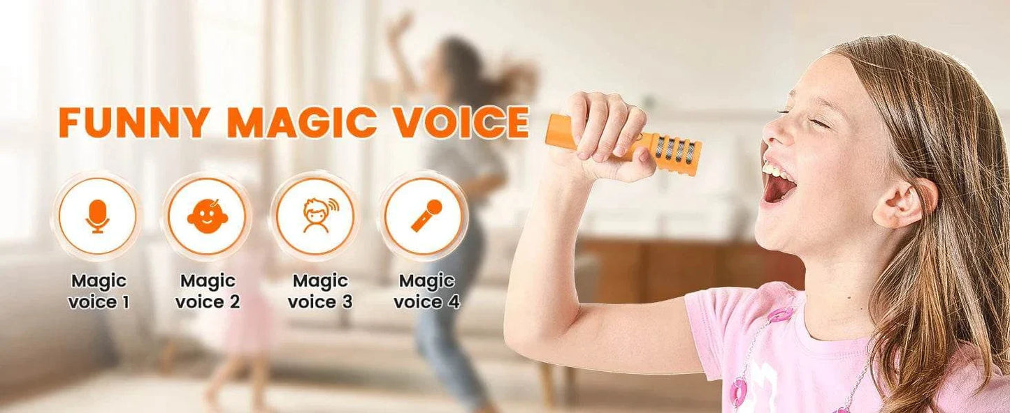Mini Karaoke Machine for Kids