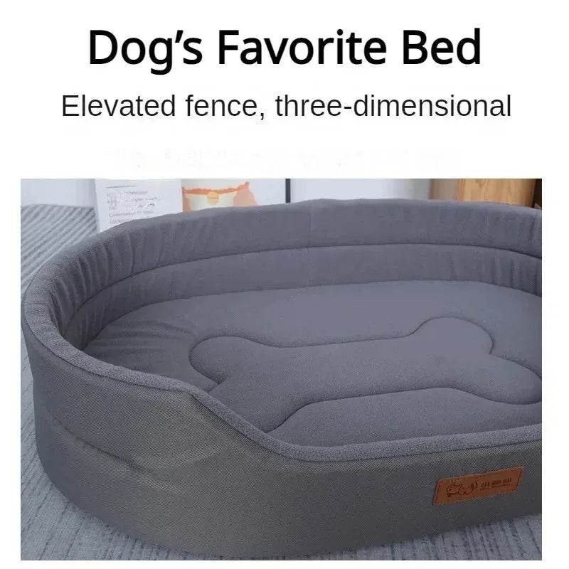 Fluffy Dog Cushions & Beds for Large Pets