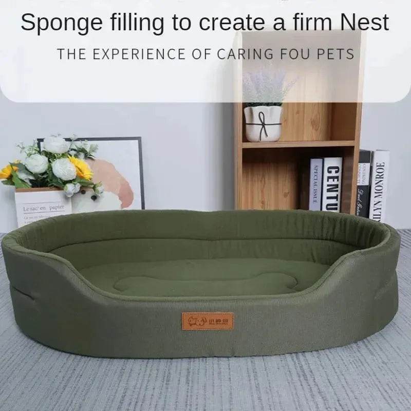 Fluffy Dog Cushions & Beds for Large Pets