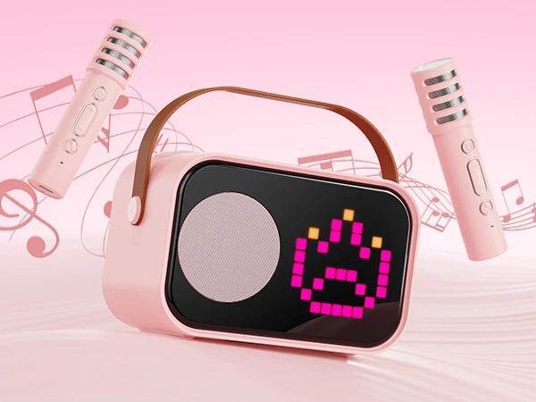 Mini Karaoke Machine for Kids