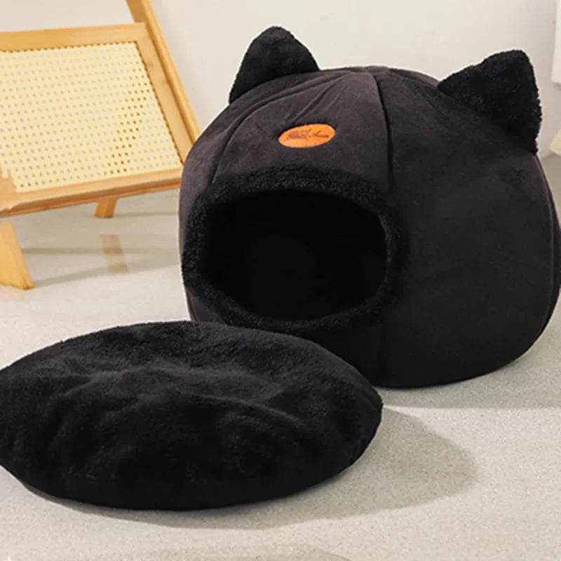 New Deep Sleep Comfort In Winter Cat Bed Iittle Mat Basket Small Dog House