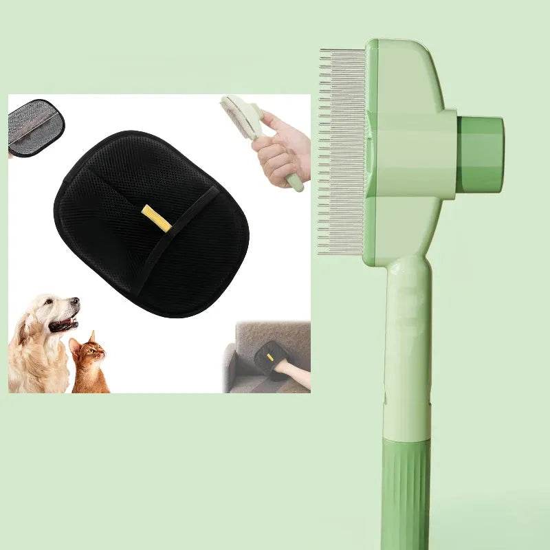 Fur Magnet Pet Hair Remover Glove for Smooth and Healthy Fur Pet for Clothes Sofas