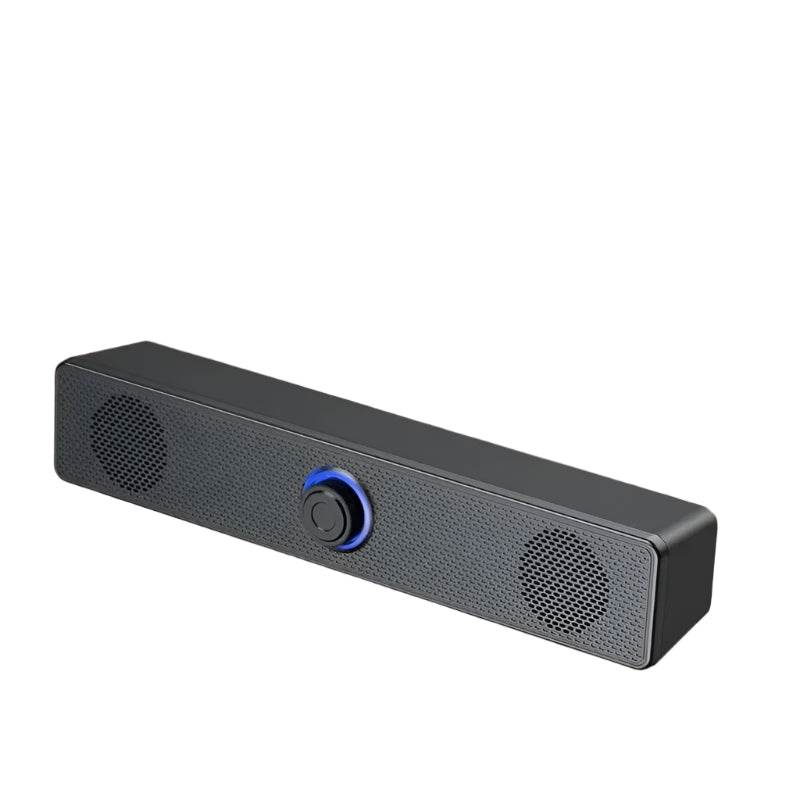 PC Soundbar Wireless Bluetooth Speaker, USB Powered for TV