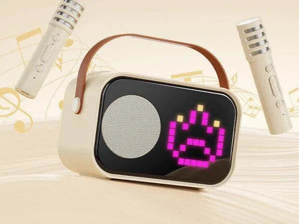 Mini Karaoke Machine for Kids