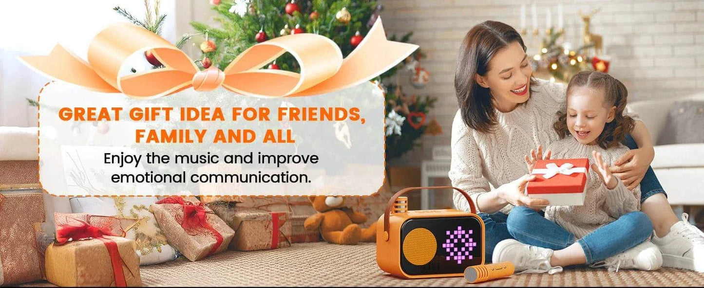 Mini Karaoke Machine for Kids