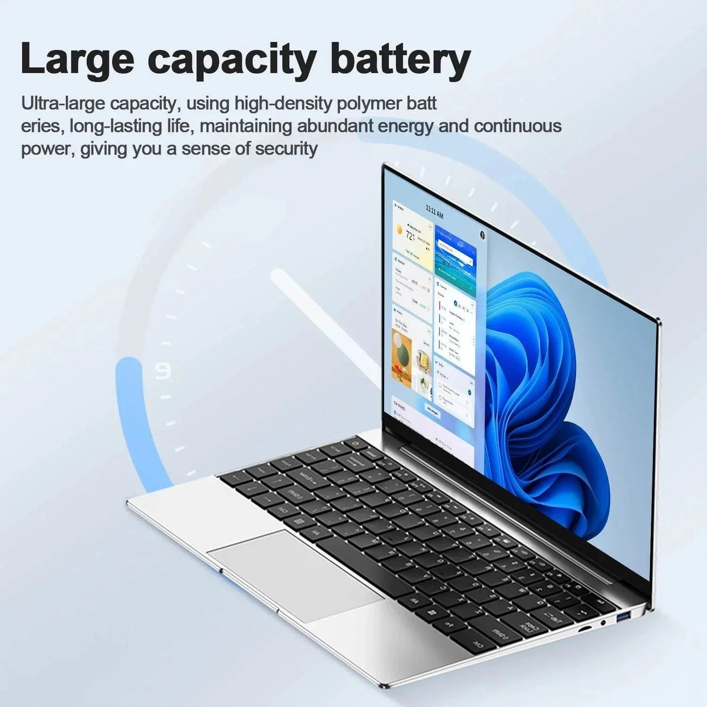Laptop Intel Pentium N3700 16GB 1024GB Notebook 1920*1080