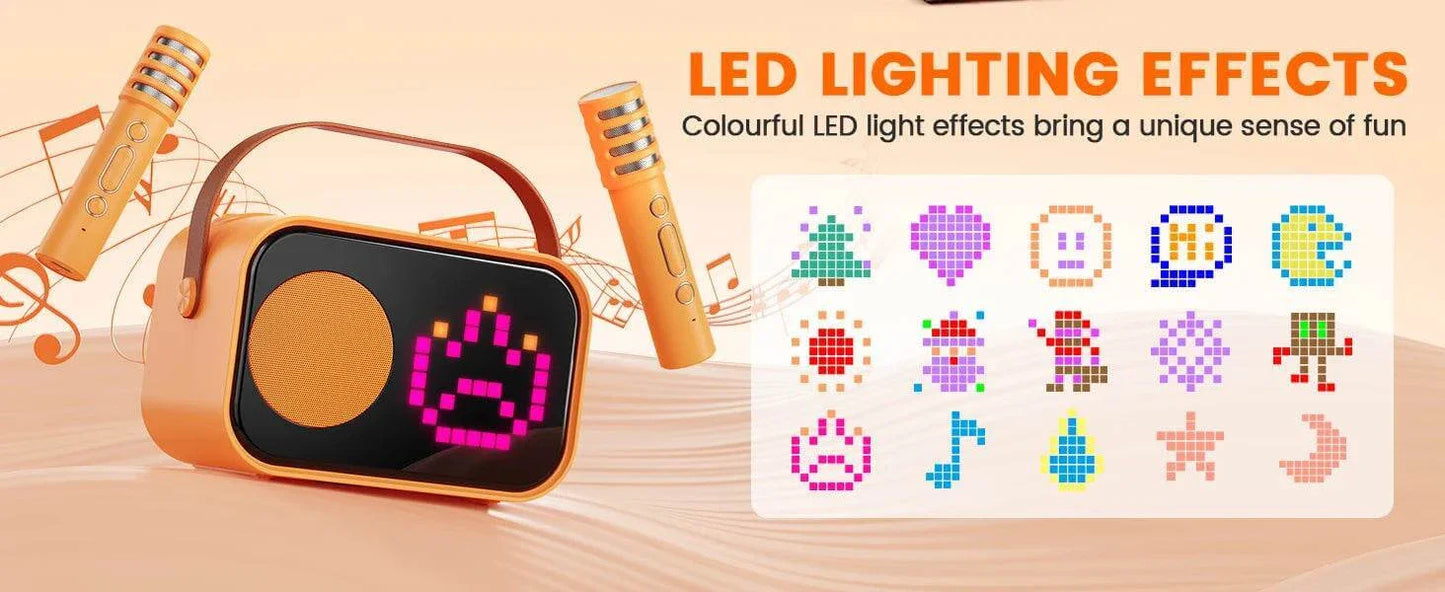 Mini Karaoke Machine for Kids