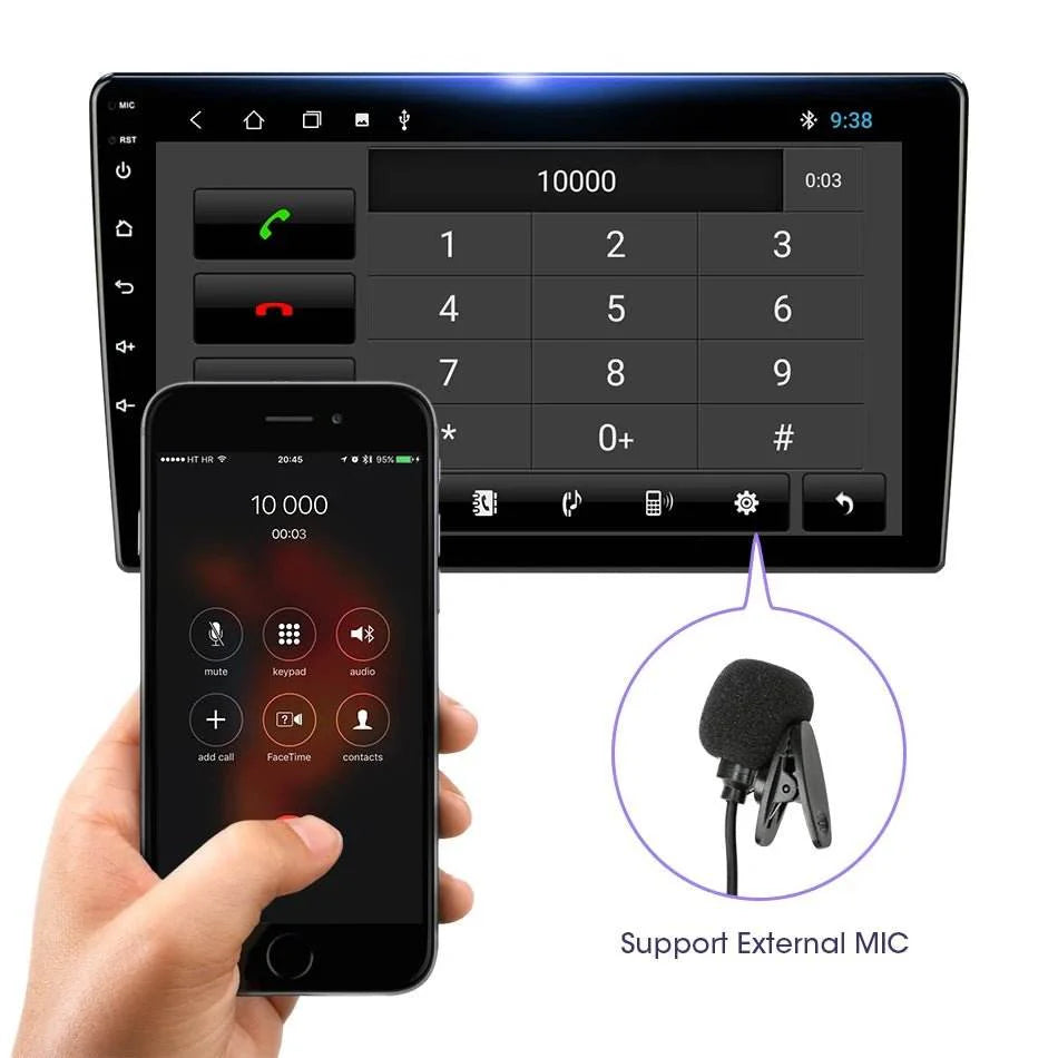 Android 12 Car Radio for Nissan Kia Honda Toyota VW