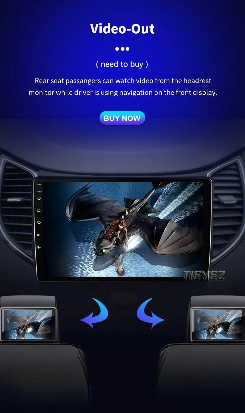 Android 15 Car Radio for Citroen C5 (2009-2015)