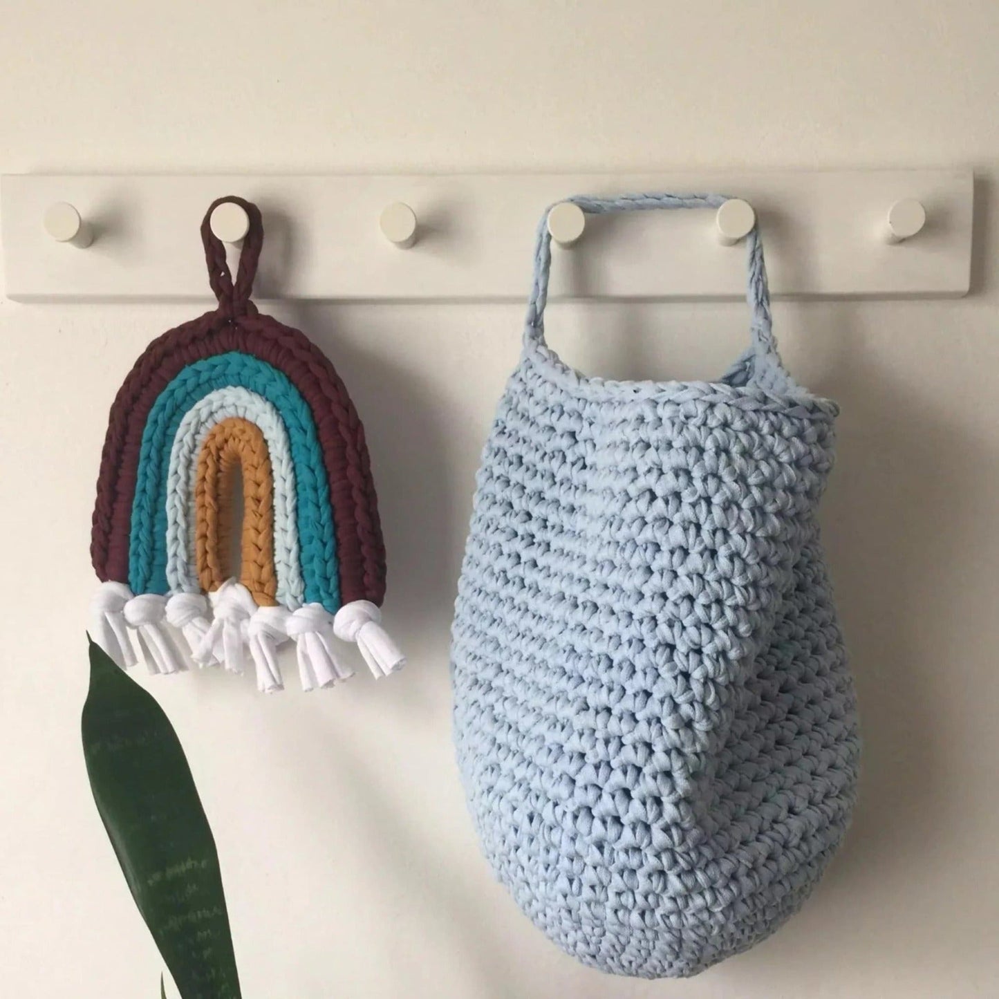 Wall Organizer Baskets, Modern Nursery Storage