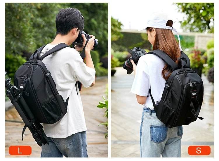 Big Capacity Waterproof Camera Backpack | ightpro TS39