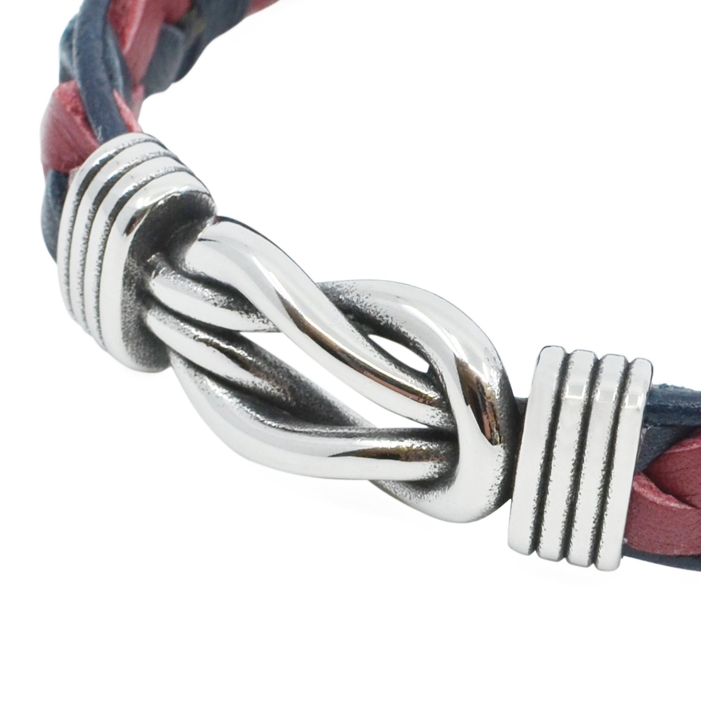 Braided Leather Navarino Bracelet - Shop The Shop