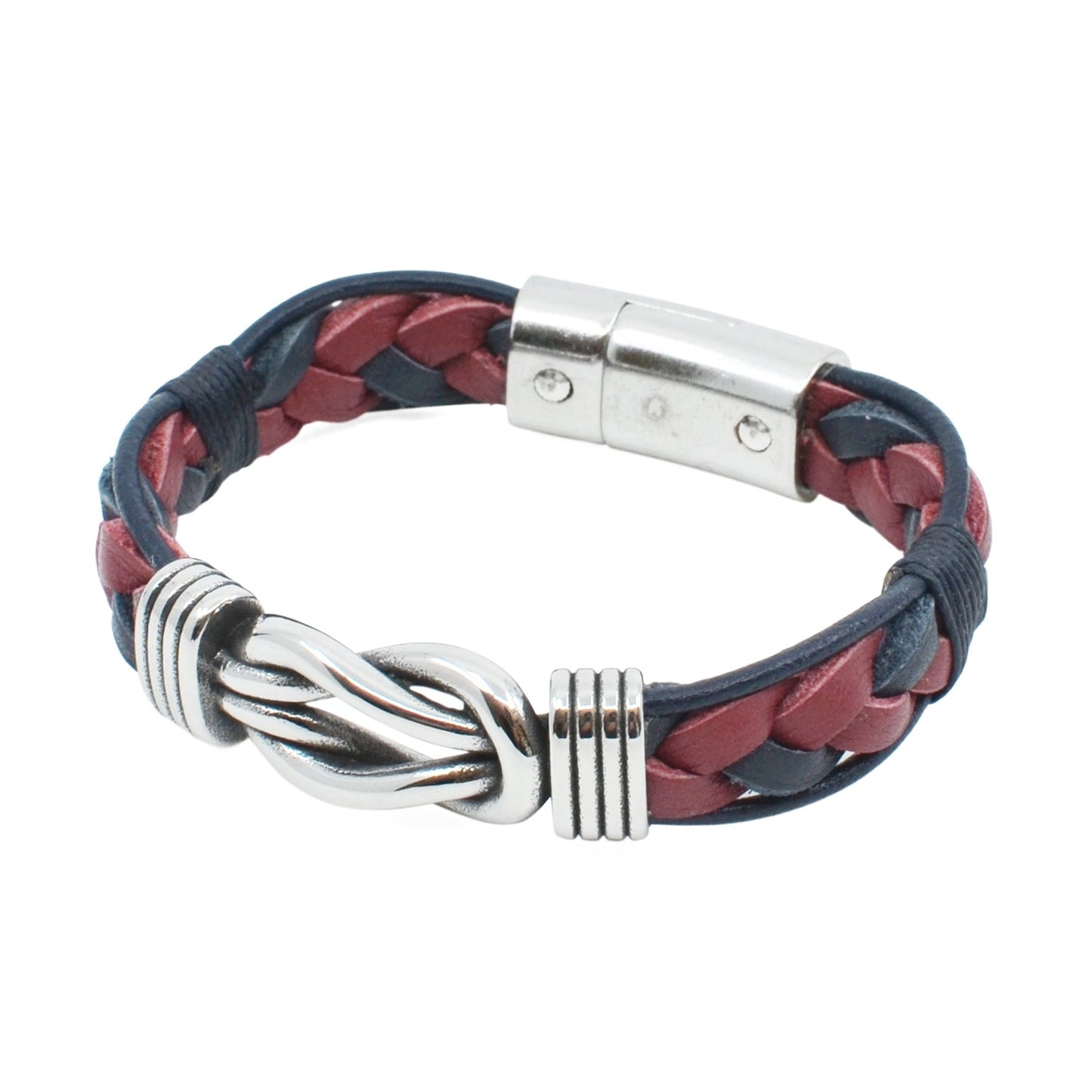 Braided Leather Navarino Bracelet - Shop The Shop