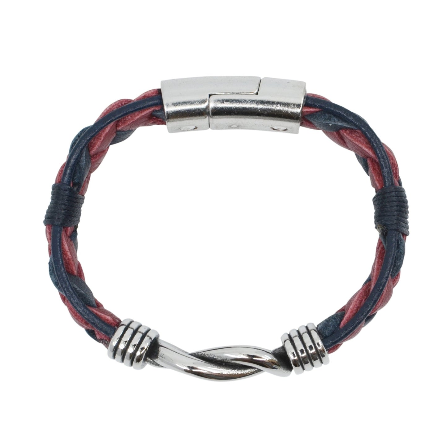Braided Leather Navarino Bracelet - Shop The Shop