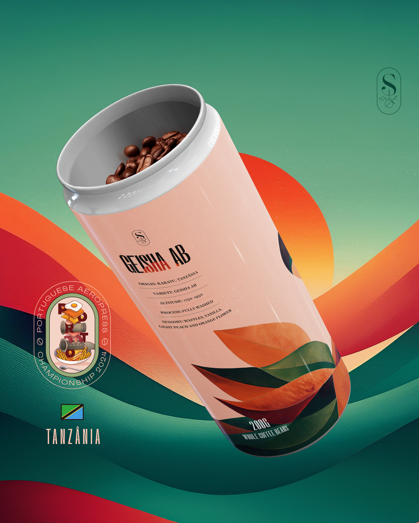 Geisha AB – Leon Christianakys 200g
