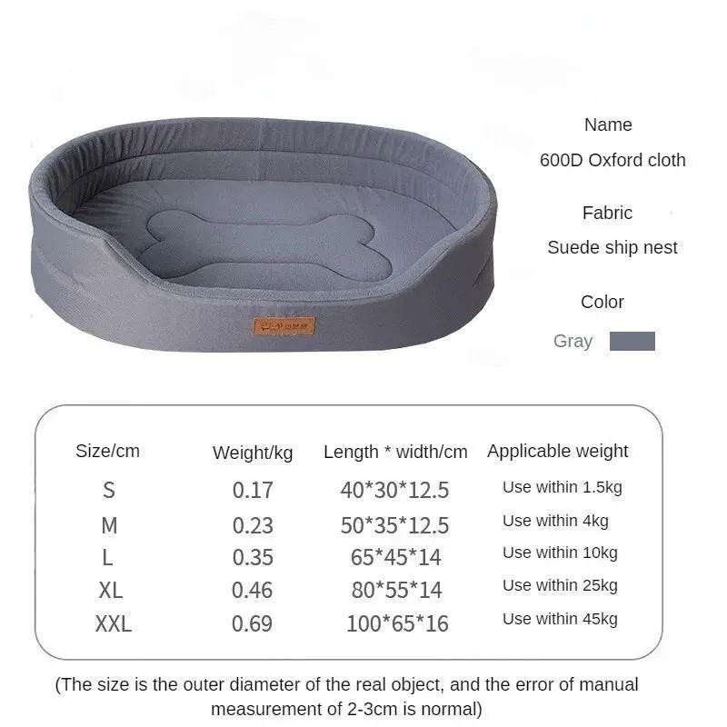 Fluffy Dog Cushions & Beds for Large Pets