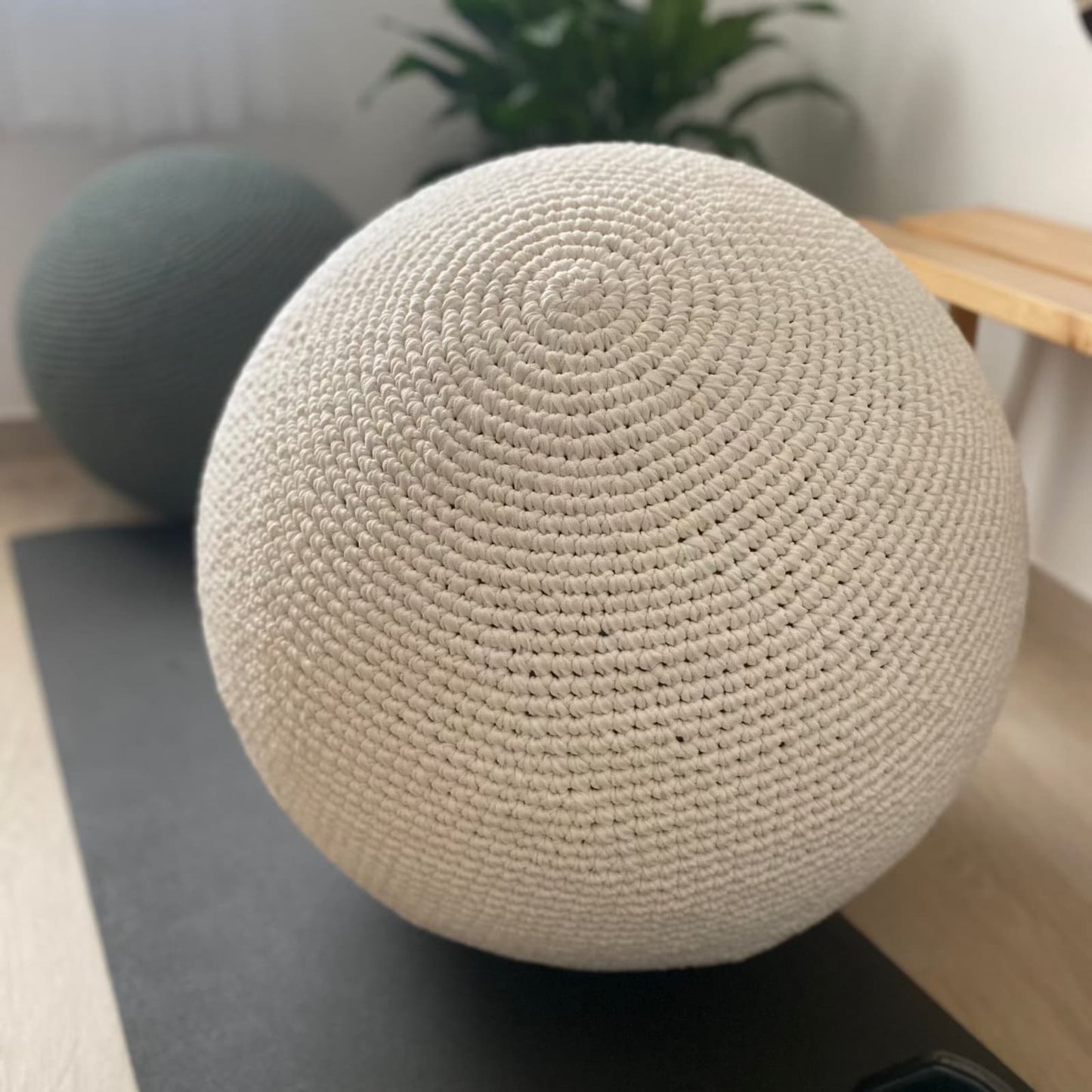 Exercise Ball Cover, 65 cm Ball Chair Cover